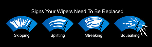 What Causes Windshield Wipers to Skip or Smear | Tom's Auto Center